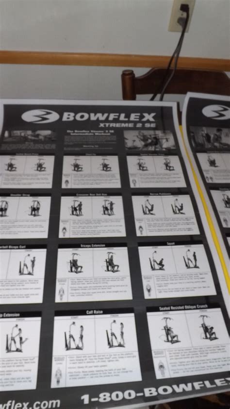 Bowflex Xtreme Workout Poster Blog Dandk