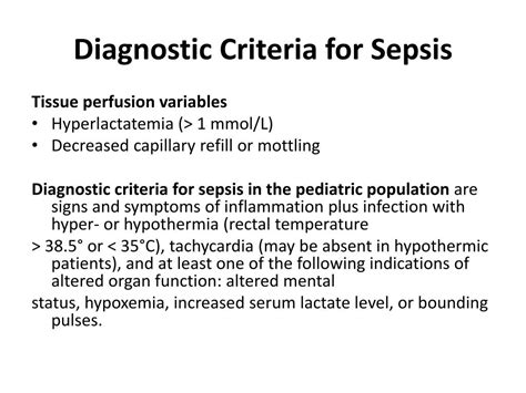 PPT SEPSIS SEVERE SEPSIS SEPTIC SHOCK PowerPoint Presentation Free Download ID