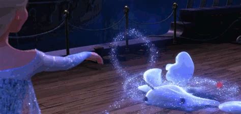 Disney Frozen Gif Olaf