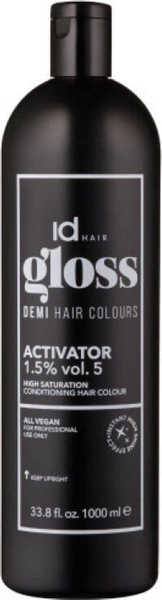 Id Hair Gloss Activator 15 Vol 5