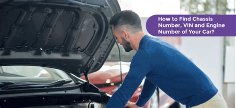 Find an ein for another business. How to Find Chassis Number, VIN & Engine Number of Your Car