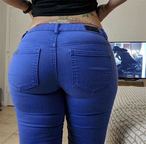 Jeans Ass Tight Jeans Phat Ass Perfect Woman Blue Jeans Tights Curves