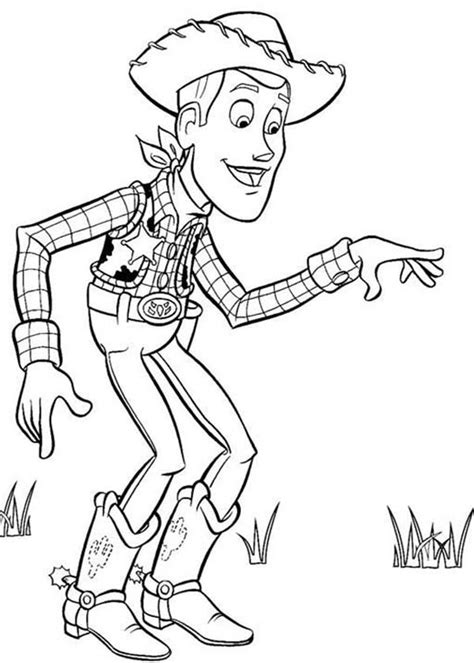 Buzz And Woody Coloring Pages Coloring Pages