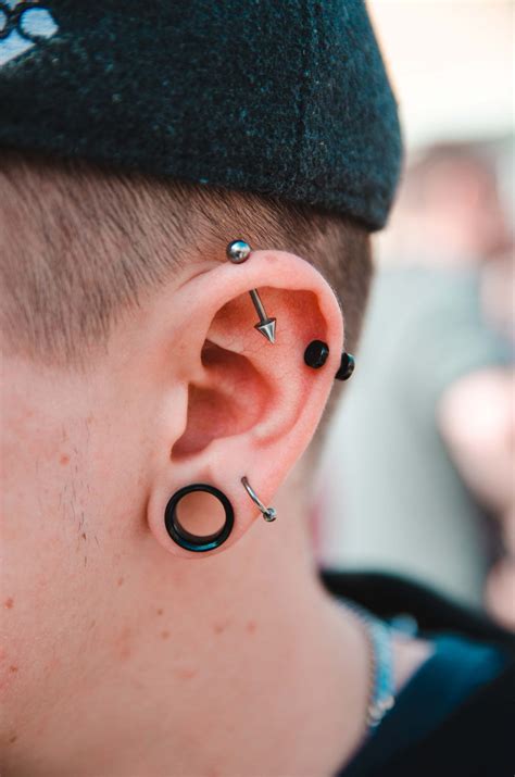 Most Badass Ear Piercings For Men You Must Get Fonsly