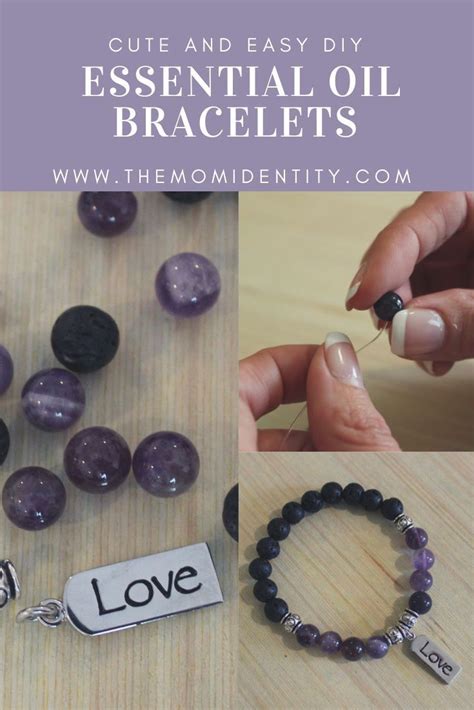 Diy Essential Oil Bracelets Use Lava Beads To Incorporate The Benefits