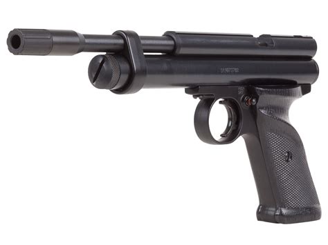 Crosman Xl Co Air Pistol With Steel Breech In Caliber