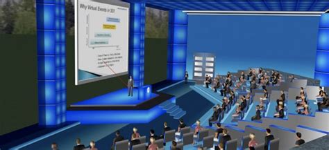 Altadyn Launches 3d Virtual Events Hypergrid Business