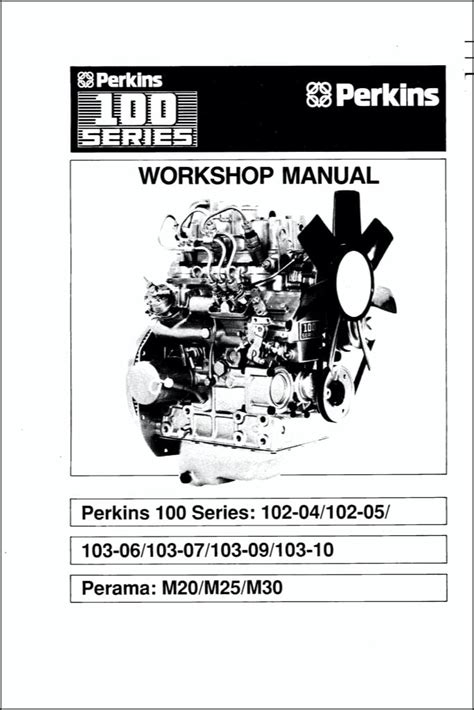 Perkins Diesel Engine Manuals Marine Diesel Basics