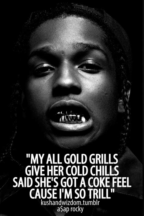 Asap Rocky Quotes Funny. QuotesGram