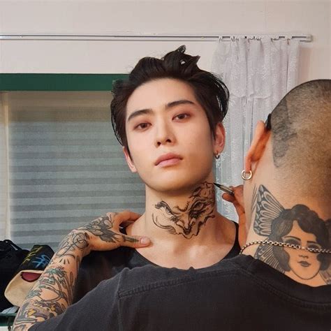 Nct Jung Jaehyun Imagines When He Gets Fake Tattoos Wattpad
