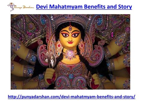 Ppt Find The Best Devi Mahatmyam Benefits And Story Powerpoint
