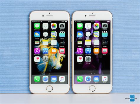 Iphone 6s vs iphone 6: Apple iPhone 6s vs iPhone 6 - PhoneArena