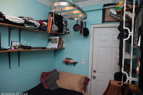 Chef Lives In New Yorks Smallest Apt Business Insider
