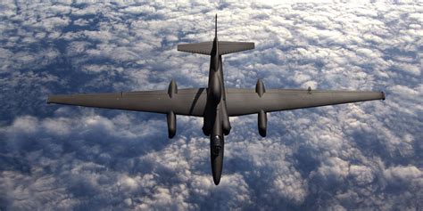 Declassfied Footage From U2 Spy Plane Released