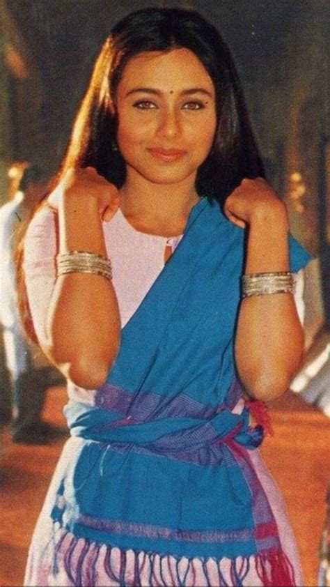 Rare And Unseen Pictures Of Rani Mukherji