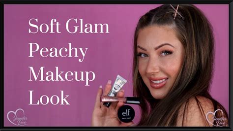 Soft Glam Peachy Makeup Look Tutorialback To School With Affordable