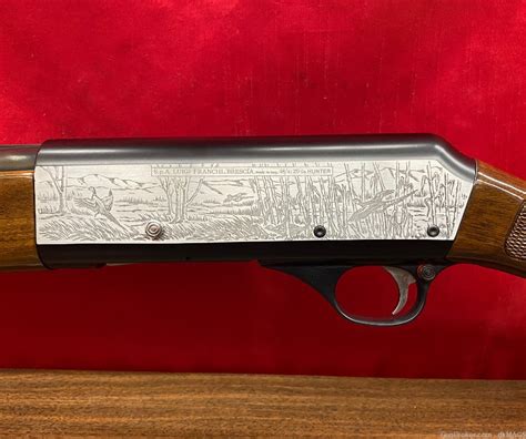 S P A Luigi Franchi Brescia 48 AL Hunter 20ga Semi Auto Shotgun Semi