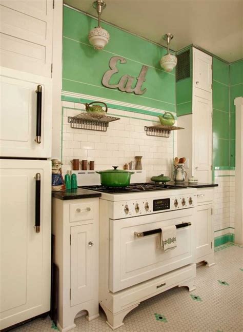 Vintage Kitchen Design Ideas