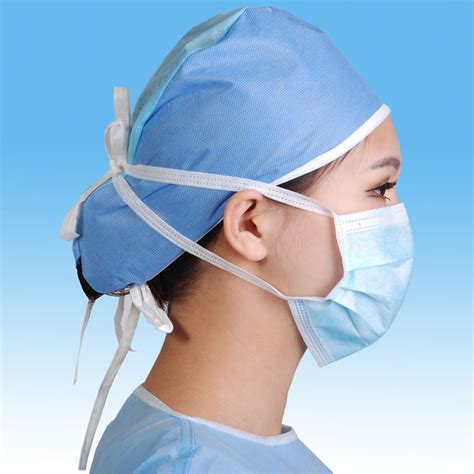 surgical face mask disposable tie on 3 ply nonwoven face masks buy face mask with ties
