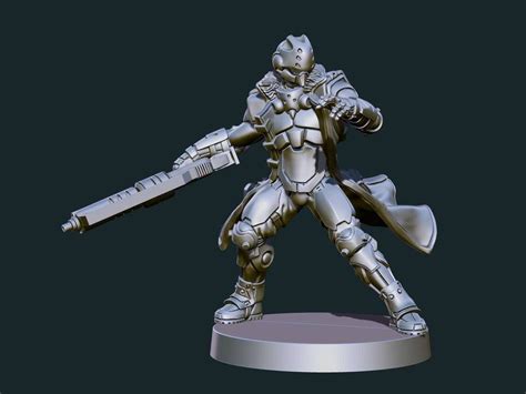 Zbrush Sculpt For Infinity 30mm Miniature Gt Studio Creations