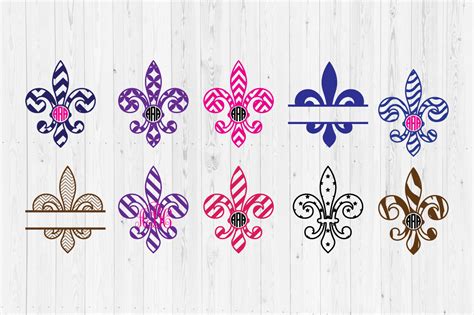 Fleur De Lis Svg Cut Files Graphic By Cutperfectstudio · Creative Fabrica