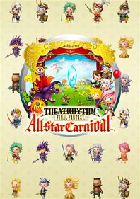 Theatrhythm Final Fantasy All Star Carnival Images LaunchBox Games Database