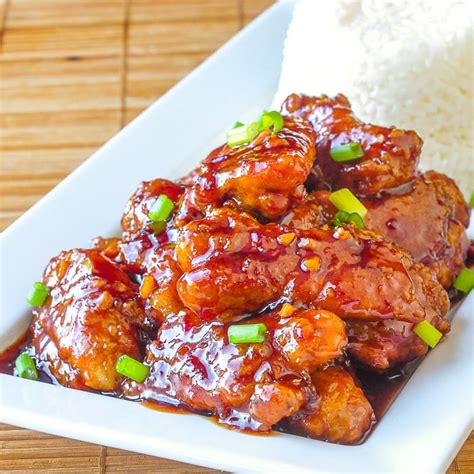 Low Fat Baked General Tsos Chicken In Our Top 10 Recipes