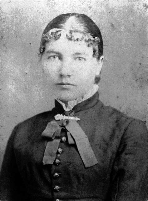 Laura Ingalls When She Was Only 17 Years Old In 1884 And One Year Before Her Marriage To Almanzo