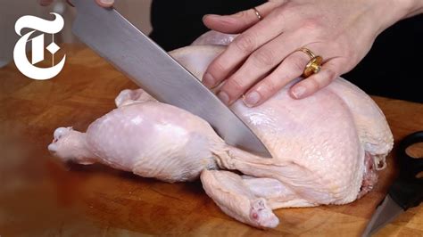 How To Cut Up A Whole Chicken Melissa Clark Recipes The New York