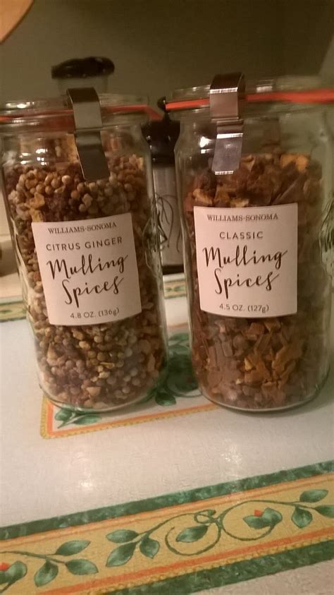 Each towel features a waffle texture on one side and terry loops on the other so you can take on any kitchen. mulling spices, Williams Sonoma | Mulling spices, Spices, Food