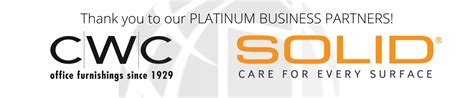 Thank You To Our Platinum Business Partners Atlanta Chapter Of The