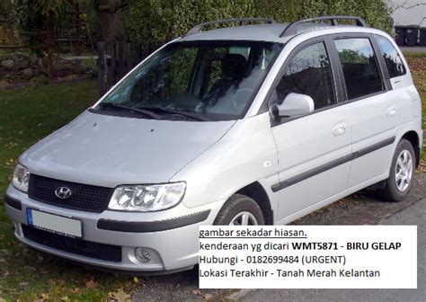 What are you waiting for? A Story to remember: Mencari kenderaan WMT5871 - Hyundai ...
