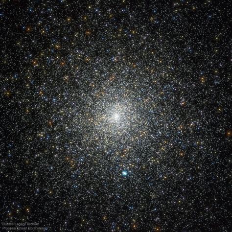 Nasas Hubble Space Telescope Photo Reveals Stunning Globular Star