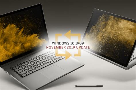 As reported by neowin, microsoft is taking the unusual step of automatically upgrading users on version 1903 to 1909, rather than to the latest. Microsoft begins Windows 10's 1809-to-1909 compulsory ...