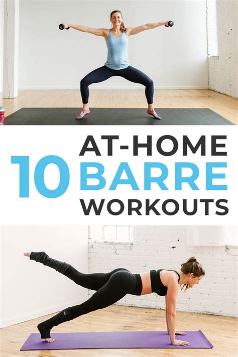 10 Best Barre Workouts At Home Nourish Move Love