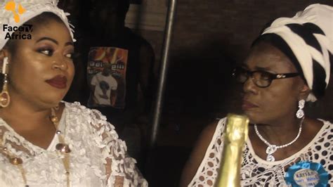 Toyin Kolade And Nollywood Actress Mama Rainbow Happily Graced The