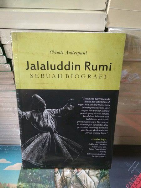 Jual Jalaluddin Rumi Sebuah Biografi Di Lapak Secangkir Buku Bukalapak
