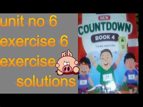 COUNTDOWN BOOK 4 CLASS 4 CH NO 6 SOLVED EX NO 6 PG NO 144 TO 149