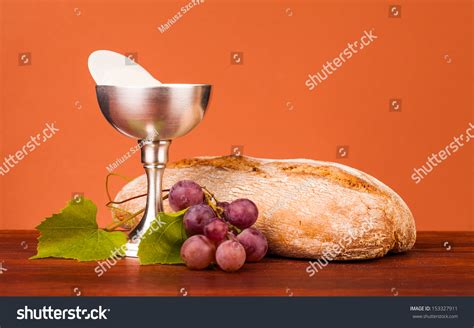 Christian Holy Communion Stock Photo 153327911 Shutterstock