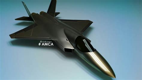 Indias Super Stealth Future Combat Fighter Aircraft The Hal Amca