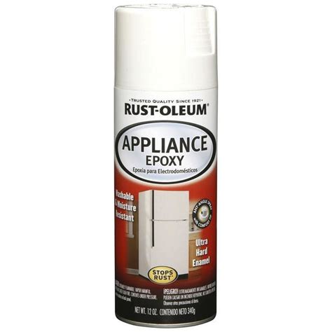 Rust Oleum White Appliance Epoxy Spray 12oz