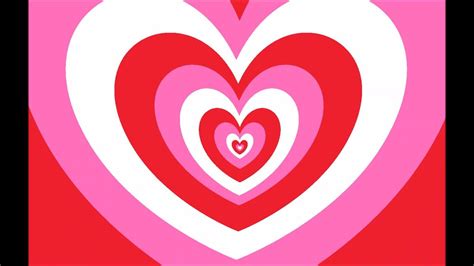 The Powerpuff Girls Heart Background For 1 Minute Youtube Heart