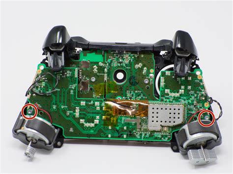 Page 7 using your controller xbox guide button the button with the xbox 360 logo in the center of the controller is the xbox guide button. Xbox One Wireless Controller Model 1708 Top Motherboard Replacement - iFixit Repair Guide