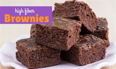 High fiber high protein low sugar. High Fiber Brownies | Fiber brownie recipe, Food, Dessert ...