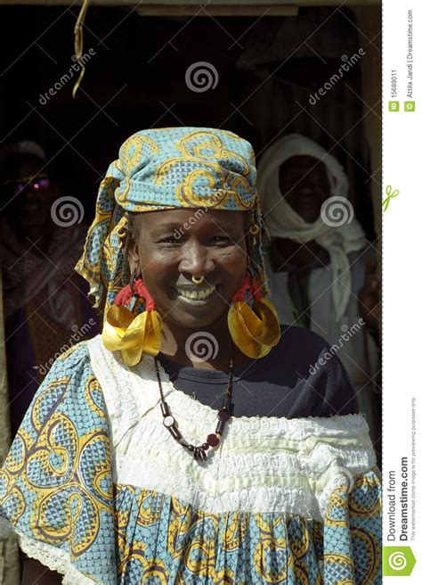 Fulani Woman Senossa Mali Editorial Photo Image Free