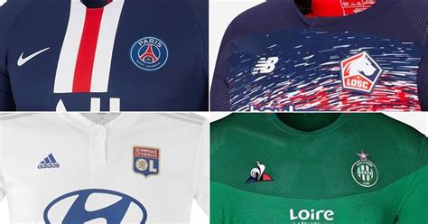 Ligue 1 Kits The 5 Best And 5 Worst 2017 18 Ligue 1 Kits Footy