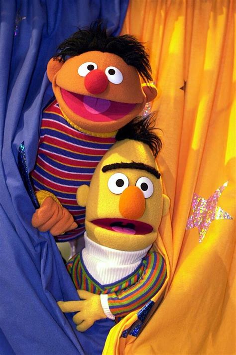 New York Ernie Und Bert Doch Nicht Schwul Der „sesamstraße“ Autor