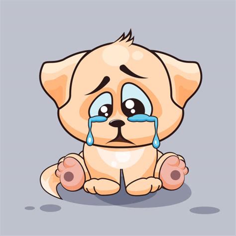 Sad Puppy Face Clipart