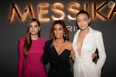 Photo Semi Exclusif Barbara Palvin Valérie Messika Et Gigi Hadid