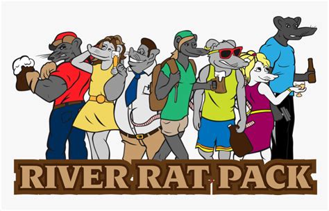 River Rat Png River Rat Cartoon Transparent Png Kindpng